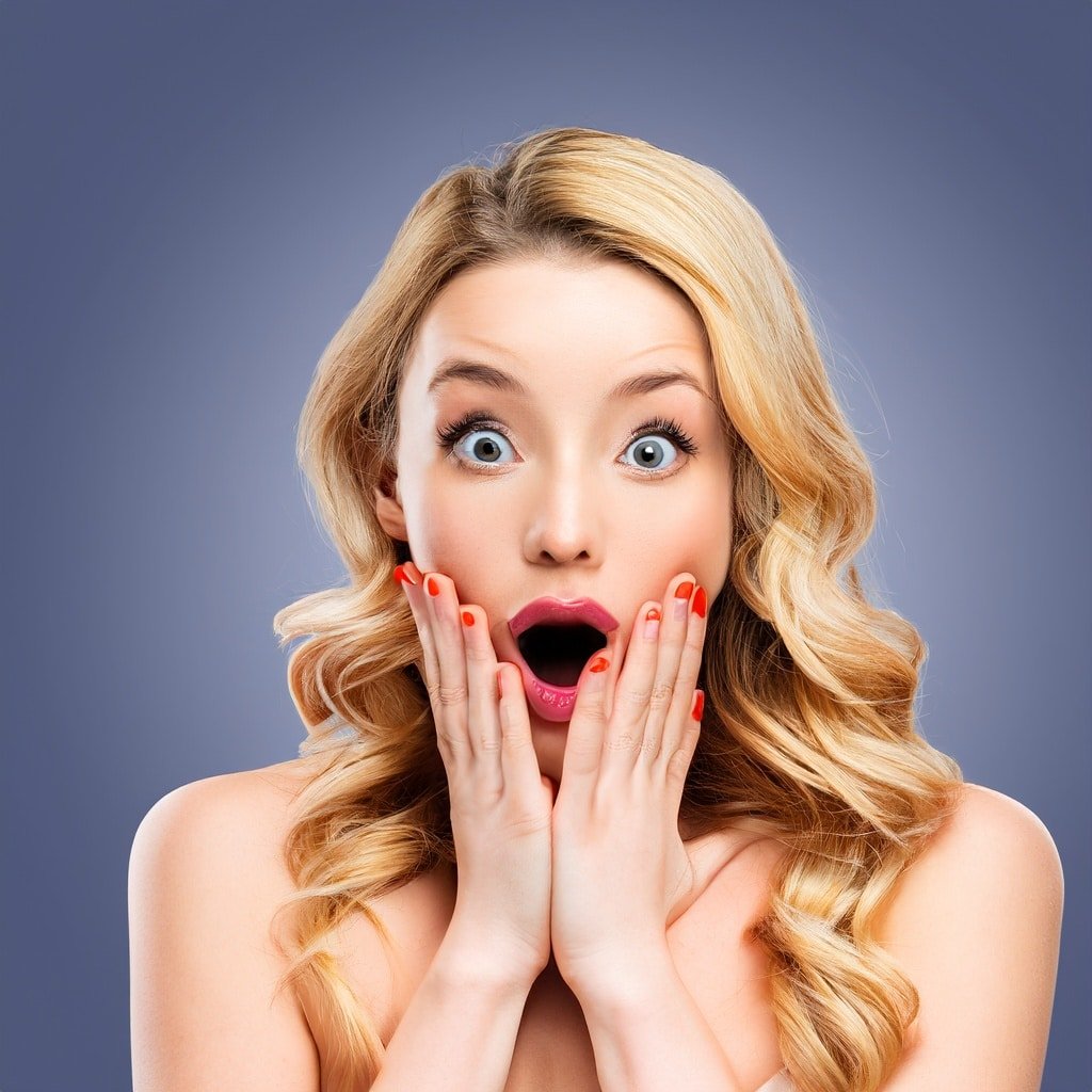 firefly a surprised beautiful woman 72618